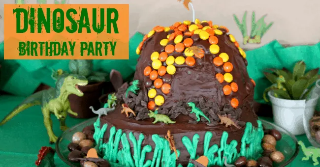 Dinosaur Birthday Party Ideas