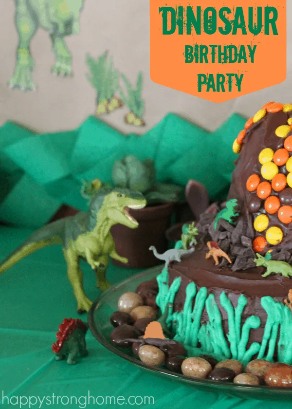 Dinosaur Birthday Party Ideas