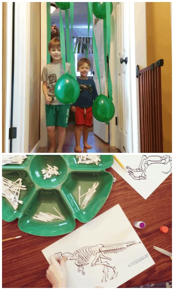 Dinosaur Birthday Party Ideas