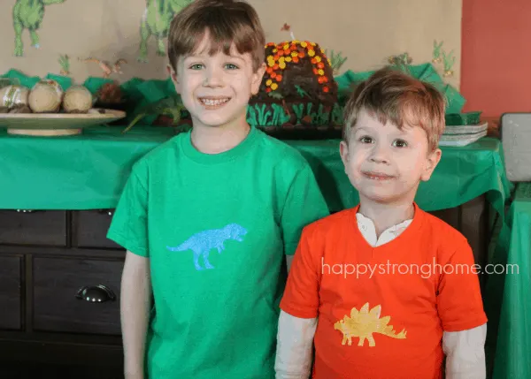 Dinosaur Birthday Party Ideas