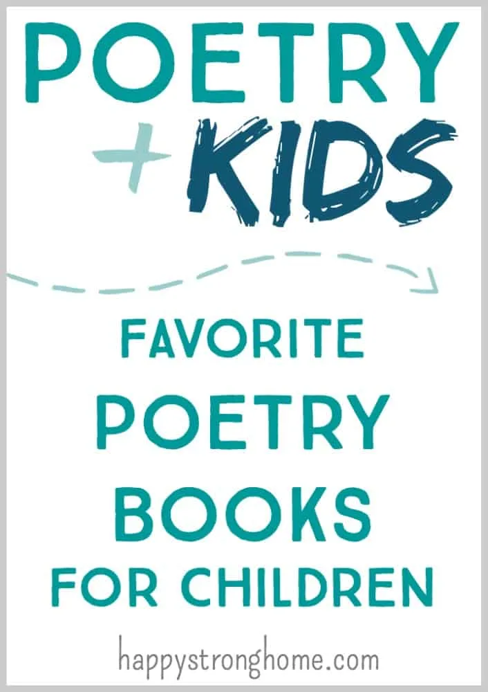 poetry books for children