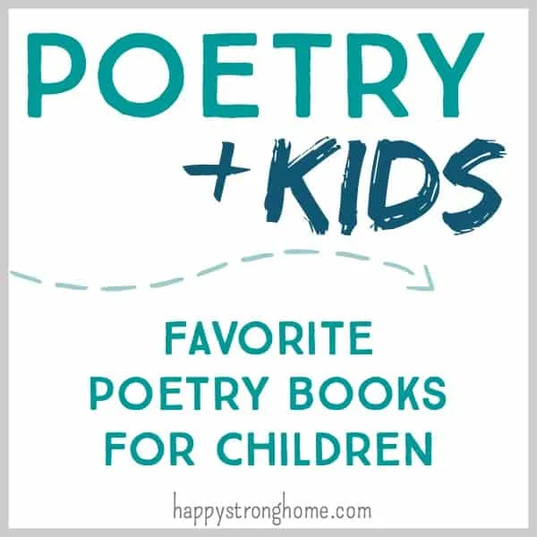 poetry books for children