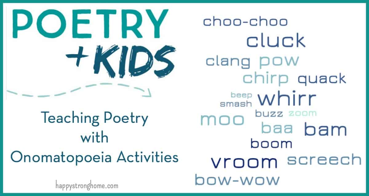 onomatopoeia poems for kids