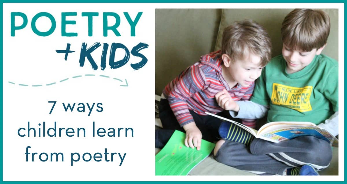 Ways Children Learn from Poetry
