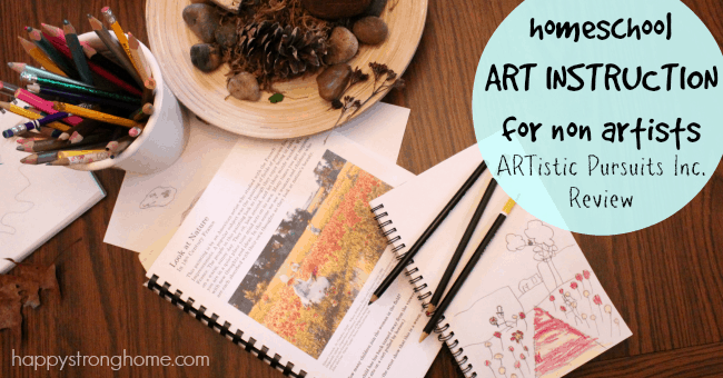 Art Instruction curriculum ARTistic Pursuits Inc
