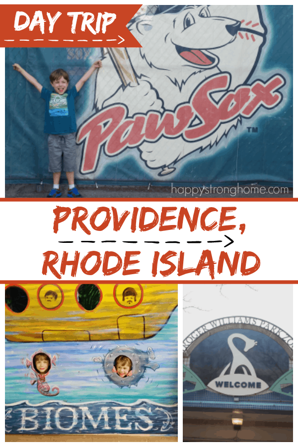 Day trip to Providence Rhode Island 