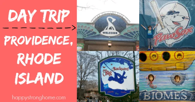 Day trip to Providence Rhode Island 