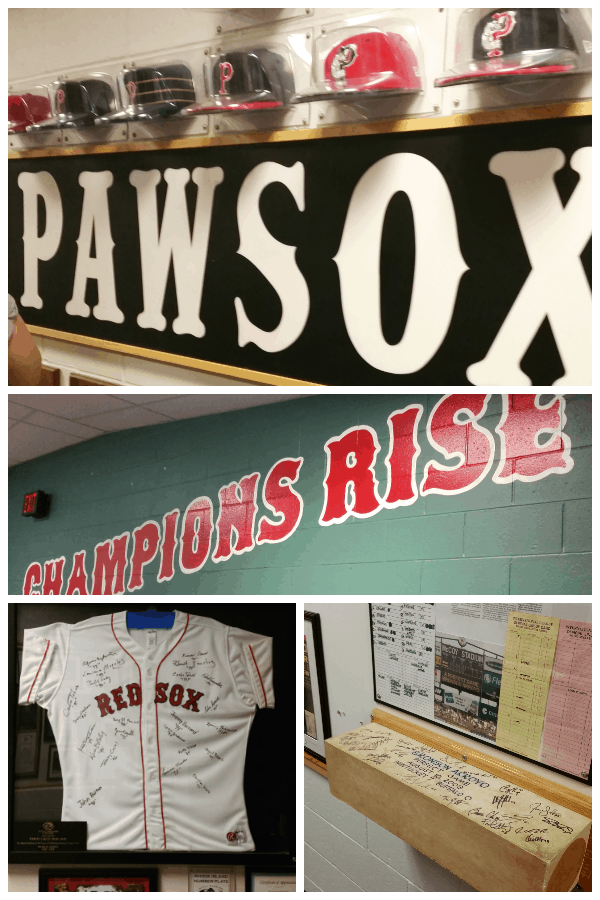 Pawtucket Red Sox Memorabilia