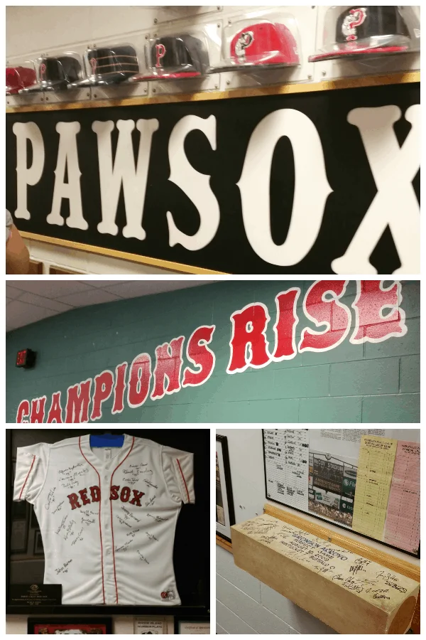 Pawtucket Red Sox Memorabilia