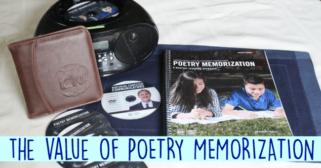 Poetry Memorization 