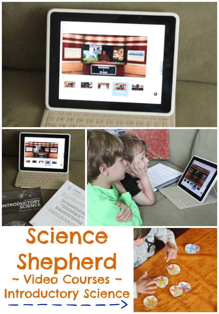 Science Shepherd Introductory Science - Homeschool science curriculum