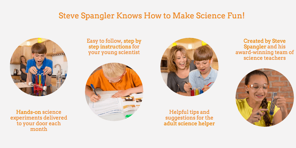 spangler science club kits