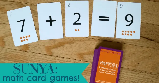 math card games