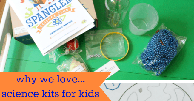 Why we love science kits for kids