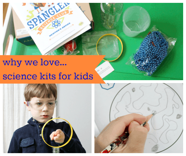 Why we love science kits for kids