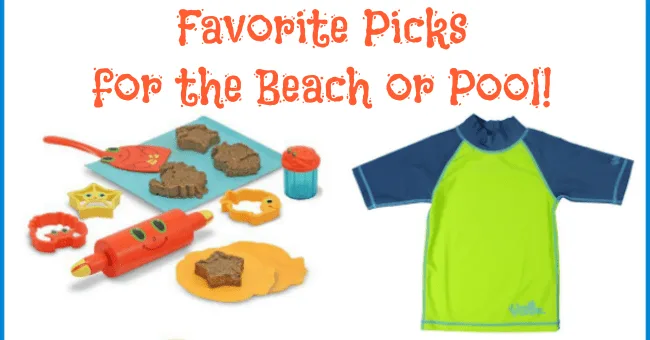 Favorite picks for the beach or pool feature