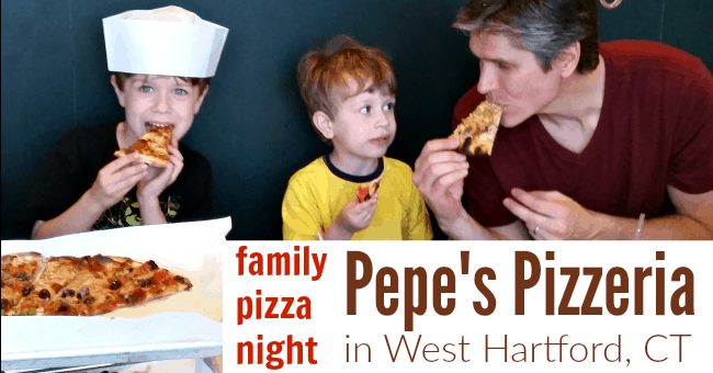 Pepe's Pizza  West Hartford CT