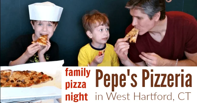 Pepes Pizzeria Family Pizza Night