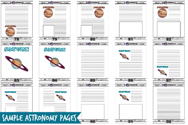 Notebooking Pages Review