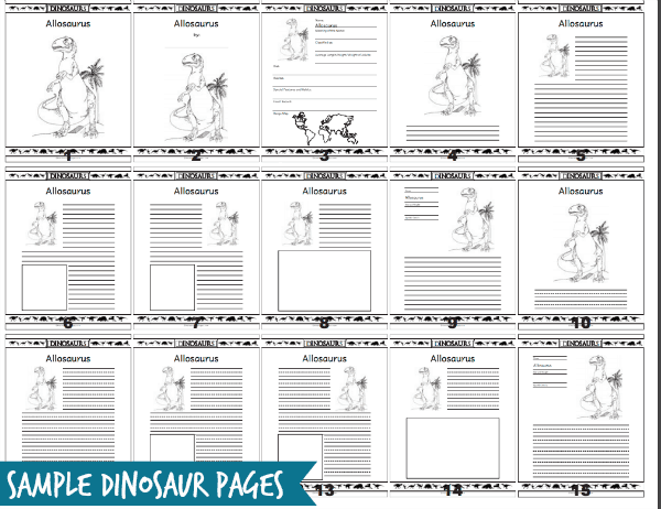 Notebooking Pages Review