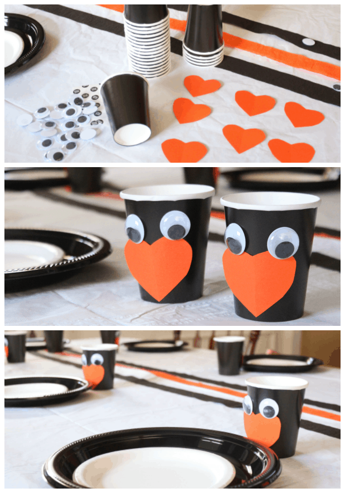 Penguin Party Ideas - Penguin Birthday