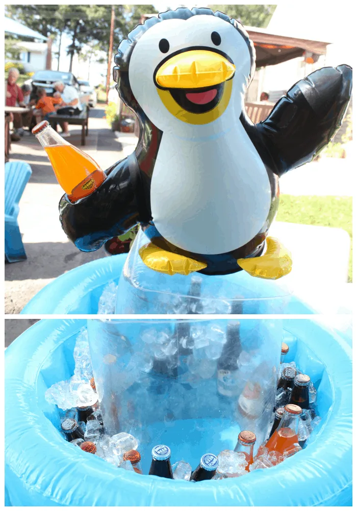 Penguin Party Ideas - Penguin Birthday