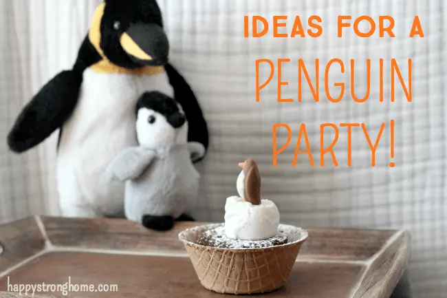 Penguin Party Ideas