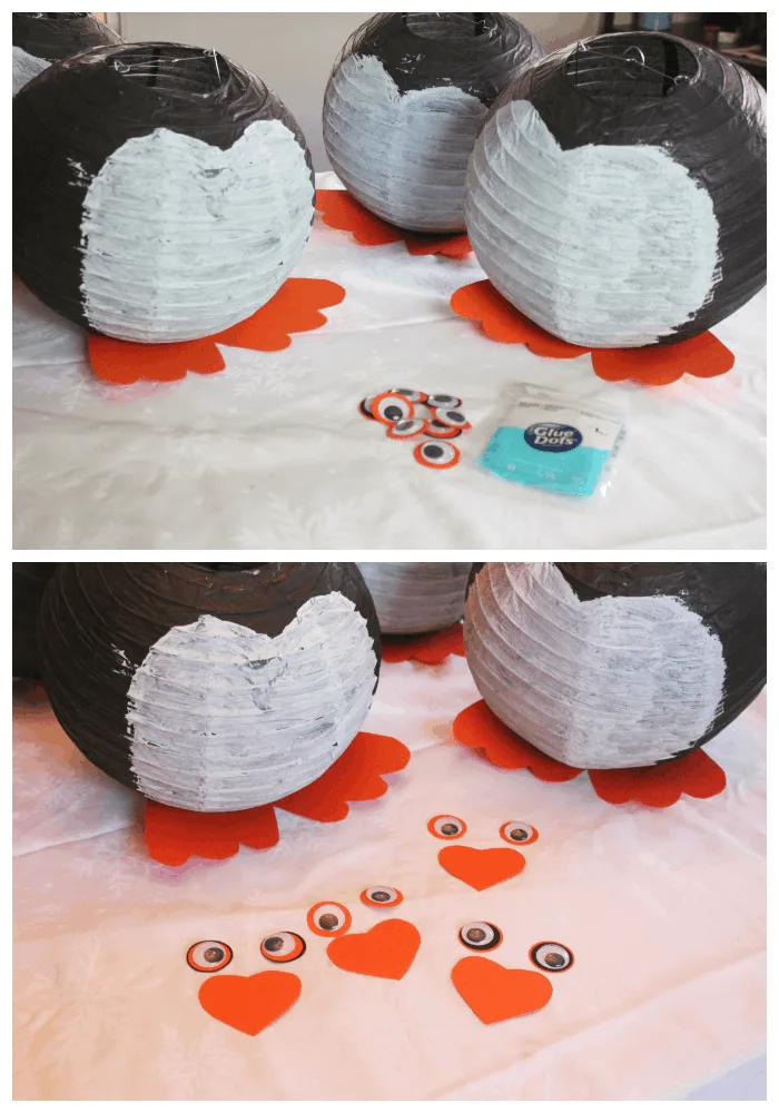 Penguin Party Lanterns