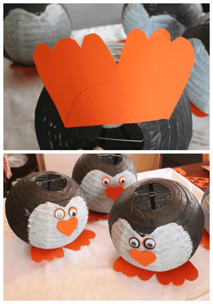 Penguin Party Lanterns