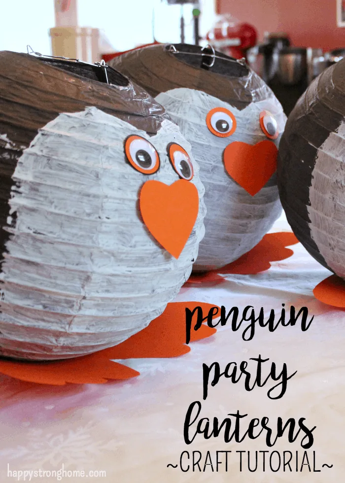 Penguin Party Lanterns