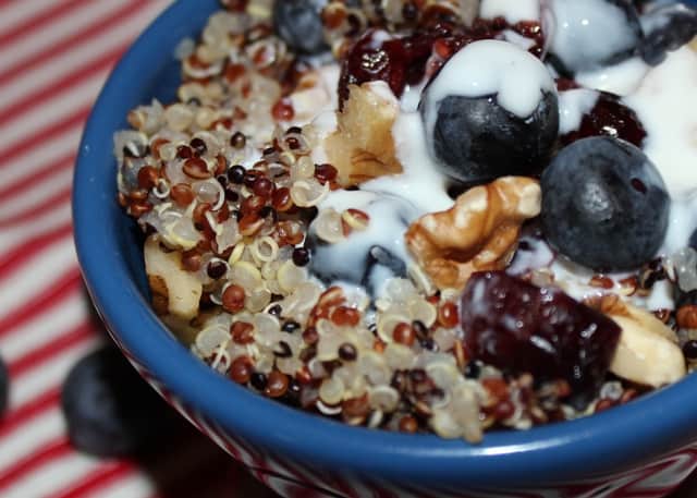 Quinoa breakfast Salad