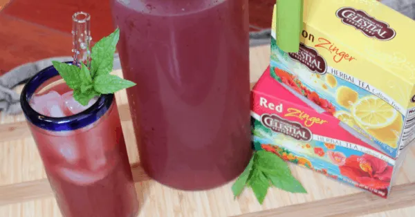 Summer fruit tea recipe