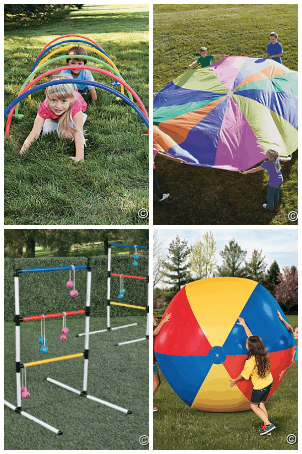 outdoor games for picnic