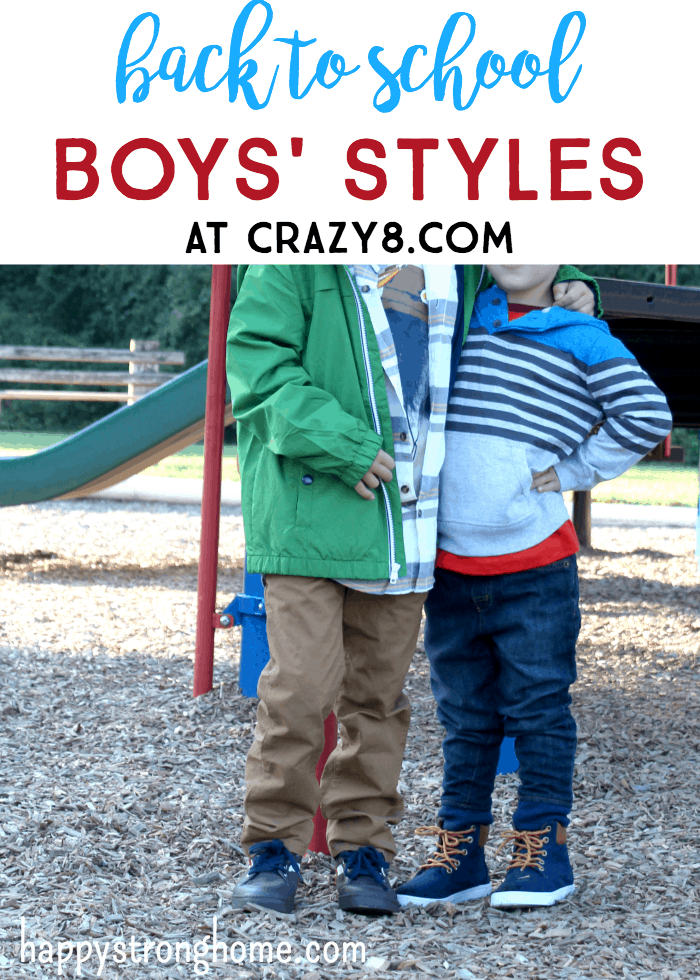 boys styles back to school