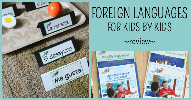 Foreign Languages For kids by kids