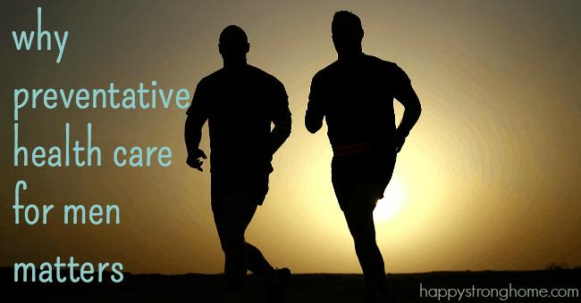 preventative health care for men