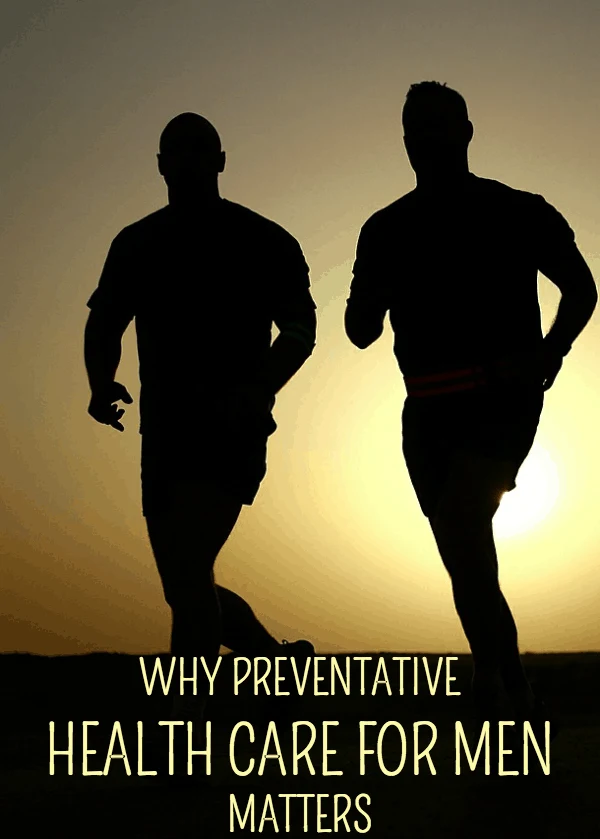 preventative health care for men