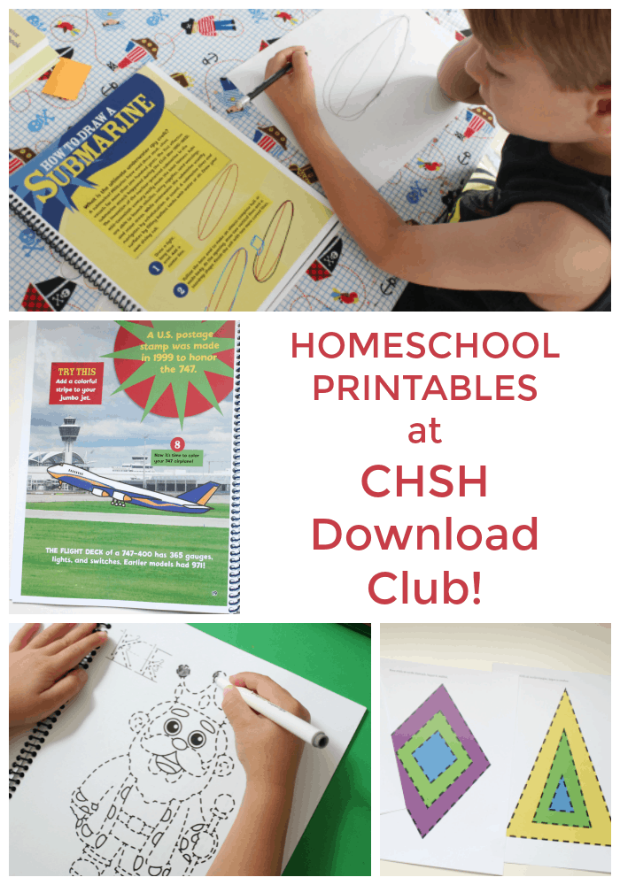 homeschool printables