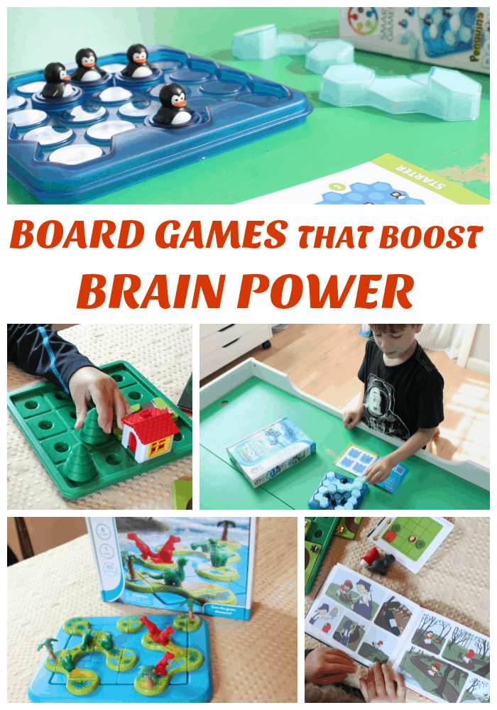 Boosting Brain Power: Playing A Game Can Do All That!