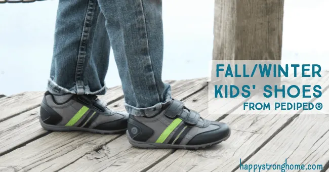 fall winter kids shoes pediped