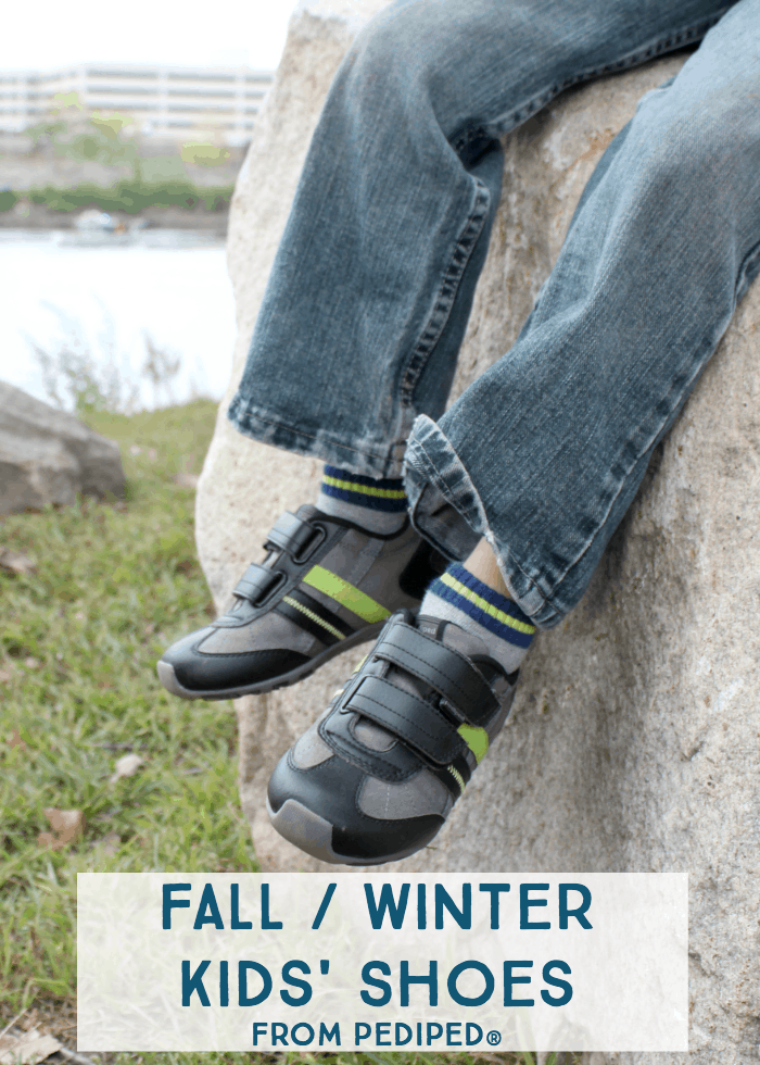 fall winter kids shoes pediped