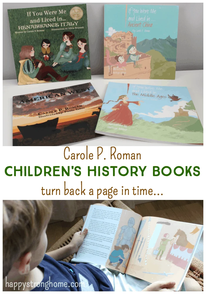 childrens history books