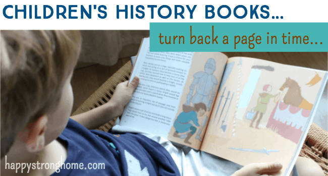 childrens history books