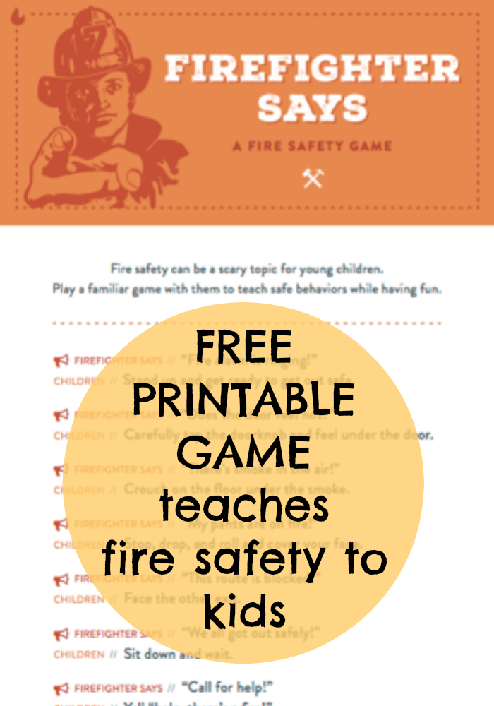 fire safety game