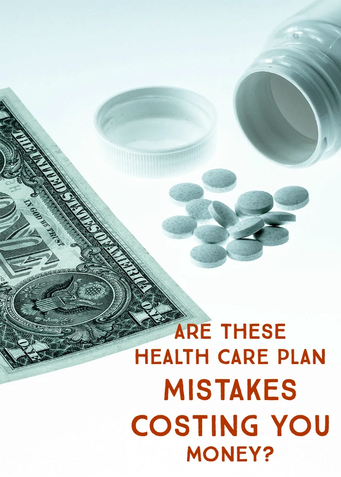 health care plan mistakes