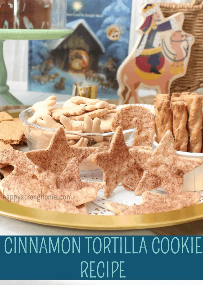 Plate of various cookies on table