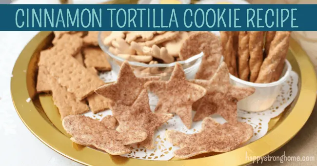 Cinnamon Tortilla Cookies Recipe