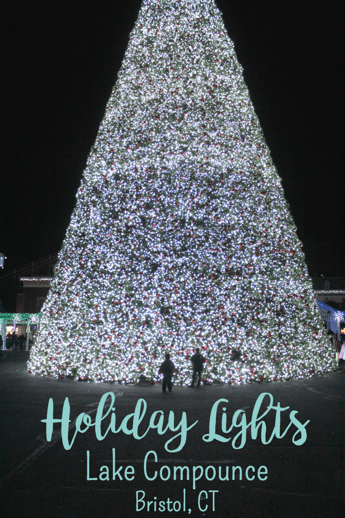 holiday lights lake compounce