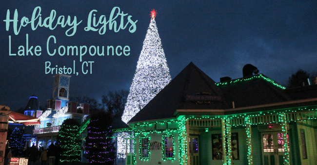 holiday lights lake compounce