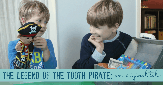 legend of the tooth pirate